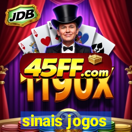 sinais jogos